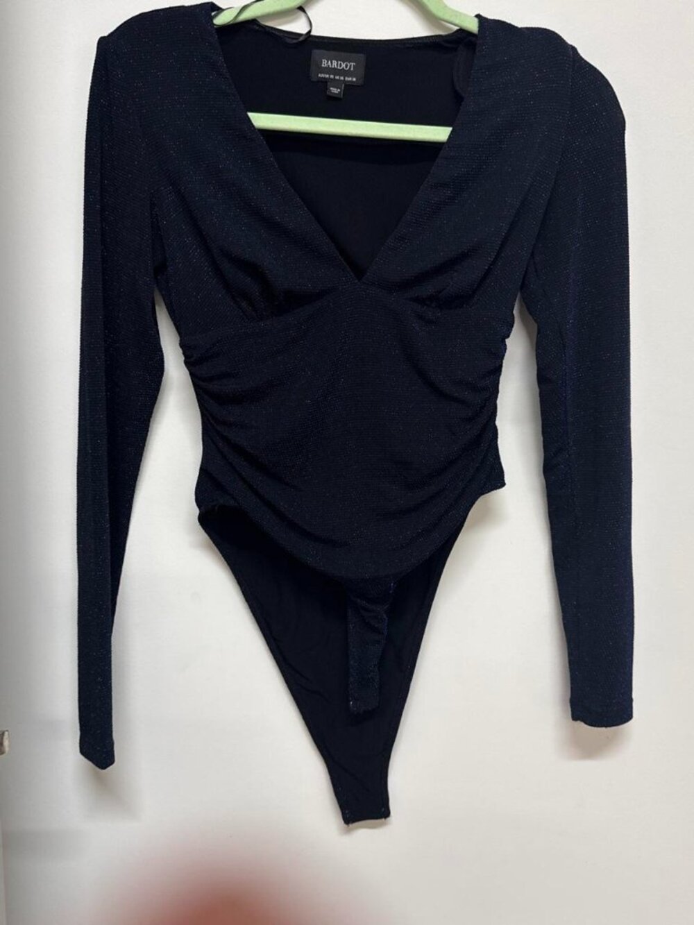 Bardot Women's Navy  Bodysuit